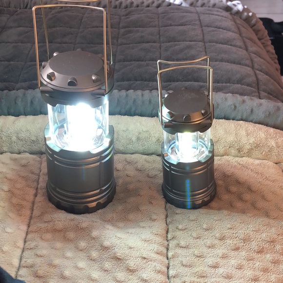 Lanterns/Emergency lights very bright LEDs.Large and small lantern.NewCondition - Picture 3 of 10